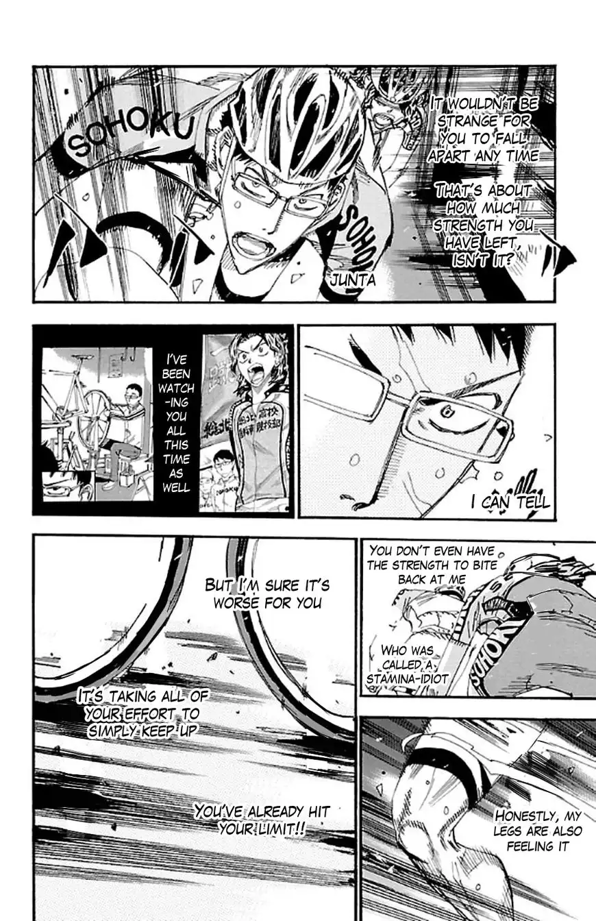 Yowamushi Pedal Chapter 288 17